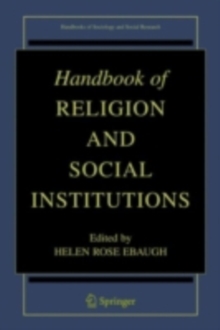 Handbook of Religion and Social Institutions