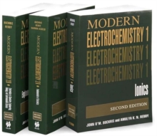 Modern Electrochemistry 1, 2A, and 2B., Book Book Modern Electrochemistry 1, 2A, and 2B., Book Book