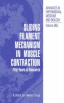 Sliding Filament Mechanism in Muscle Contraction : Fifity Years of Research