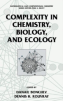 Complexity in Chemistry, Biology, and Ecology