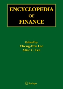 Encyclopedia of Finance