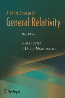 A Short Course in General Relativity