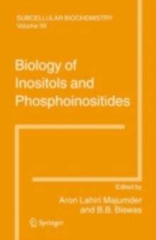 Biology of Inositols and Phosphoinositides