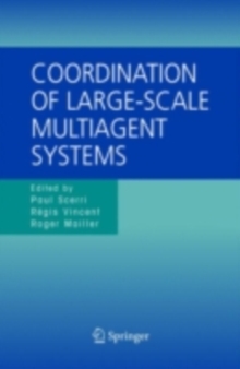 Coordination of Large-Scale Multiagent Systems