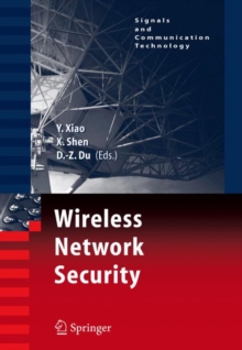Wireless Network Security, Hardback Book Wireless Network Security, Hardback Book