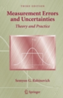 Measurement Errors and Uncertainties : Theory and Practice