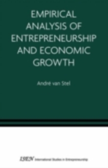 Empirical Analysis of Entrepreneurship and Economic Growth