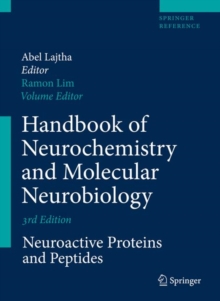 Handbook of Neurochemistry and Molecular Neurobiology : Neuroactive Proteins and Peptides