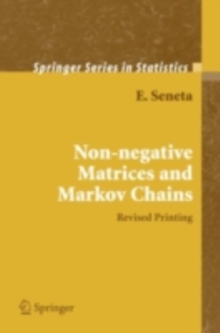 Non-negative Matrices and Markov Chains