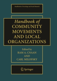 Handbook of Community Movements and Local Organizations