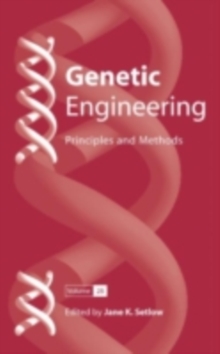 Genetic Engineering: Principles and Methods 28