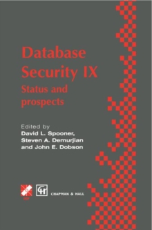 Database Security IX : Status and prospects