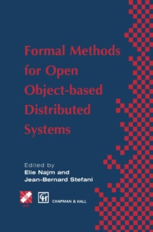 Formal Methods for Open Object-based Distributed Systems : Volume 1