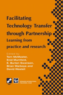 Facilitating Technology Transfer through Partnership