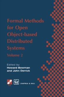 Formal Methods for Open Object-based Distributed Systems : Volume 2