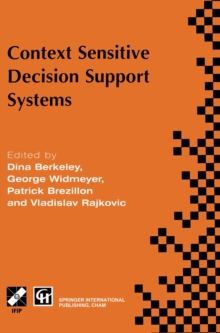 Context-Sensitive Decision Support Systems