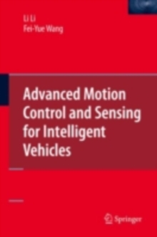 Advanced Motion Control and Sensing for Intelligent Vehicles