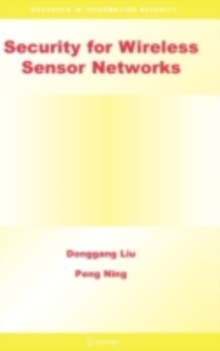 Security for Wireless Sensor Networks