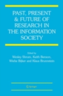 Past, Present and Future of Research in the Information Society