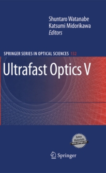 Ultrafast Optics V