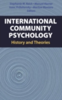 International Community Psychology : History and Theories