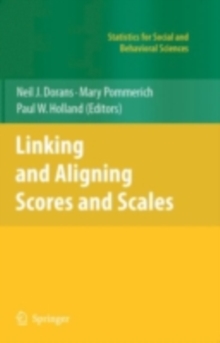 Linking and Aligning Scores and Scales