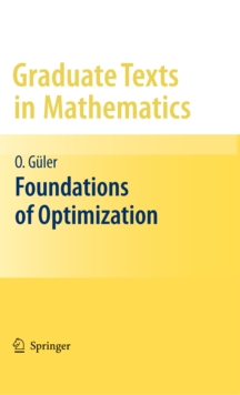 Foundations of Optimization