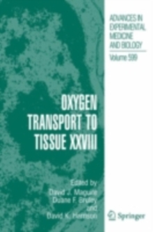 Oxygen Transport to Tissue XXVIII