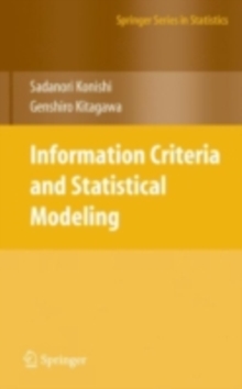 Information Criteria and Statistical Modeling