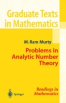 Problems in Analytic Number Theory