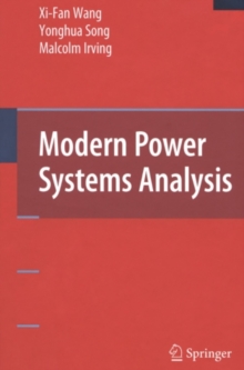 Modern Power Systems Analysis