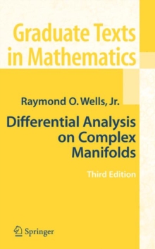 Differential Analysis on Complex Manifolds