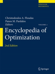 Encyclopedia of Optimization