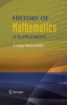 History of Mathematics : A Supplement