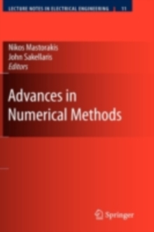 Advances in Numerical Methods