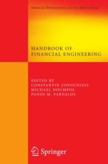 Handbook of Financial Engineering