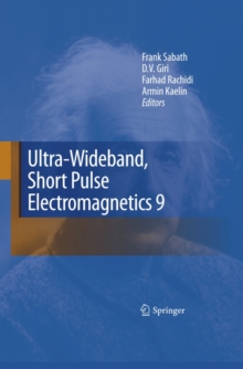 Ultra-Wideband, Short Pulse Electromagnetics 9