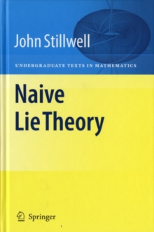 Naive Lie Theory