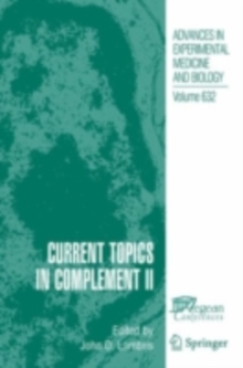 Current Topics in Complement II