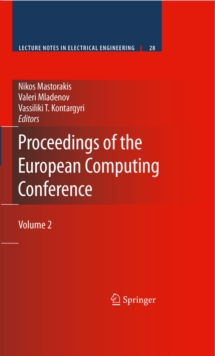 Proceedings of the European Computing Conference : Volume 2