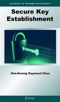 Secure Key Establishment, Hardback Book Secure Key Establishment, Hardback Book