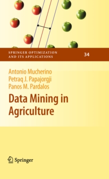 Data Mining in Agriculture