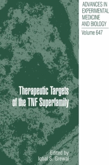 Therapeutic Targets of the TNF Superfamily