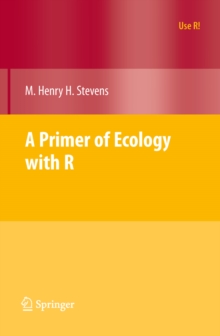 A Primer of Ecology with R