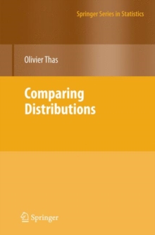 Comparing Distributions, Hardback Book Comparing Distributions, Hardback Book