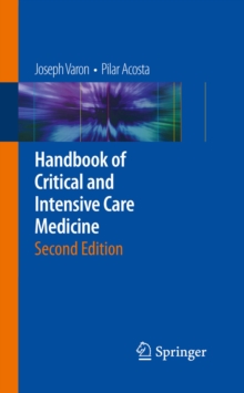 Handbook of Critical and Intensive Care Medicine