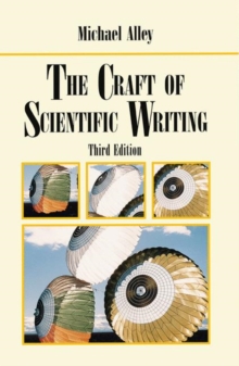 The Craft of Scientific Writing, Paperback Book The Craft of Scientific Writing, Paperback Book