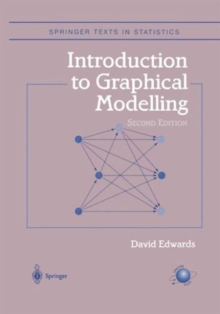 Introduction to Graphical Modelling, Hardback Book Introduction to Graphical Modelling, Hardback Book