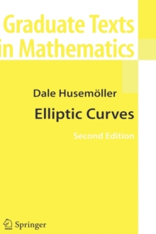 Elliptic Curves, Hardback Book Elliptic Curves, Hardback Book