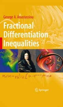 Fractional Differentiation Inequalities